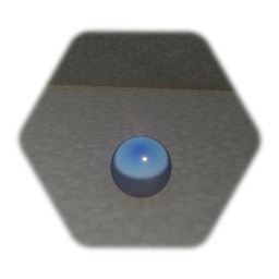 Playable Marble ball