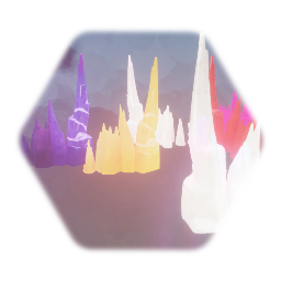 DestroyableCrystal set