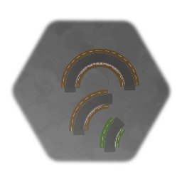 Super GP 180°/90°/45° Medium Right Enhanced Snap Points