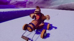 (Donkey Kong) Circuito di Natale in Daniele Kart
