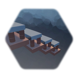 Reflective staircase