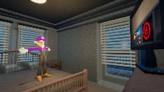 The Adventures of Waluigi Level 1-3 Inside