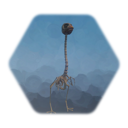 Mattizzle1's bird skeleton as Puppet