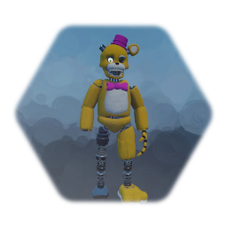 Shatterd FredBear