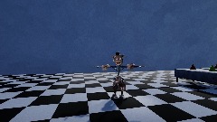 Scrap Ignited Freddy model .