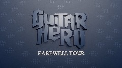 Guitar hero: Farewell Tour