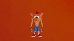 Crash Bandicoot x Mario: Crash test level