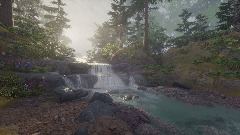 SunriseWaterfall Explore