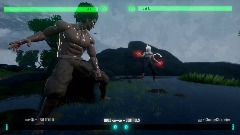 Fighting Game mechanics In Progress Demo Test