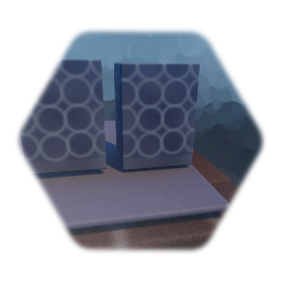 Hello neighbour House parts