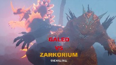 GALEO VS ZARKORIUM POSTER #2