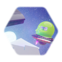 Astro bot Space bully Nebulax