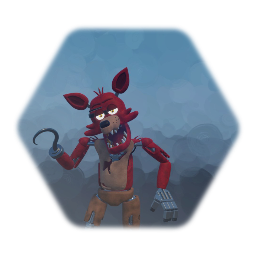 Remix of <clue>Classic Foxy The Pirate Model V1