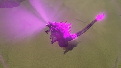 Evoled Godzilla test v2