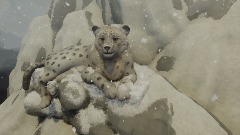 Remix of Snow leopard