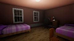 Lindy and Kris room (night)