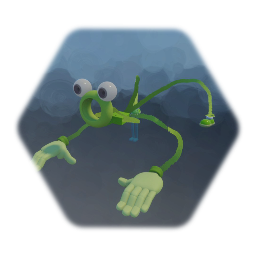 Sticky hand long legs Playable remake