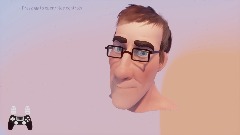 Stylized Face Rig/Animations