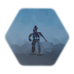 Destroyed Fredbear (Remastered)