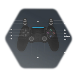 DualShock 4 - UI