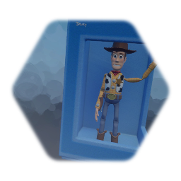 1995 Original Woody Doll