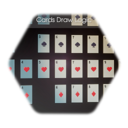 Non repeating deck of cards