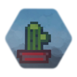 Pixel cactus