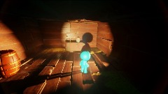 A screenshot taken in Dreams. 1 of 3.