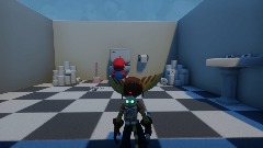 My insomniac meuseum men bathroom [ read description ]