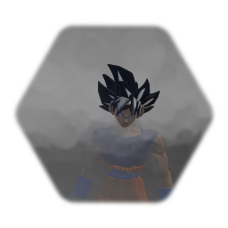 Goku UI-Sign Head