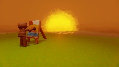 Ollie's Paintings (WIP) 3D Platformer