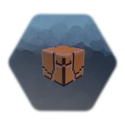 8-bit Ground Block (3D)