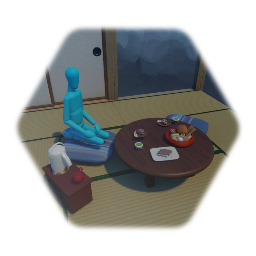 お茶の間セット