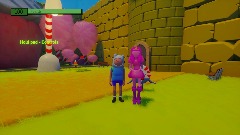 A screenshot taken in Dreams. 1 of 2.