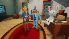 A screenshot taken in Dreams. 14 of 17.