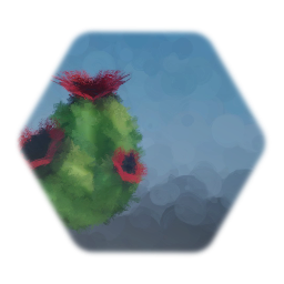 Small Desert cactus