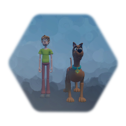 Scooby doo and Shaggy