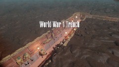 World War 1 Trench