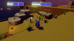 Sonic The Hedgehog: Pumpkin Valley Zone