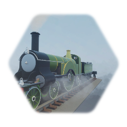 Emily the GNR Stirling Single