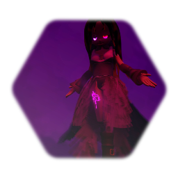 The Twilight Witch, Mideena Character Concept