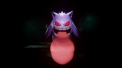 Gengar | Pokémon | Diorama