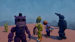 FNaF playable characters 2
