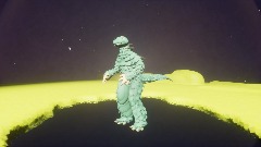 Menu for Godzilla Monster world