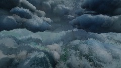 A View to a Clouded Sea