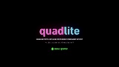 quadlite title screen