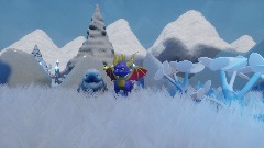 A screenshot taken in Dreams. 6 of 21.