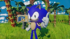 Sonic 4 episode 1 on Dreams