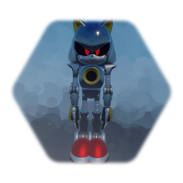 Grey Metal Sonic (Executable Education)