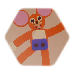 <clue> Five Night's At Raty's 5 - Friendly Raty Cutout